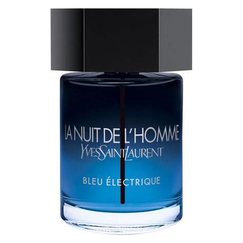 ysl electric blue juice.